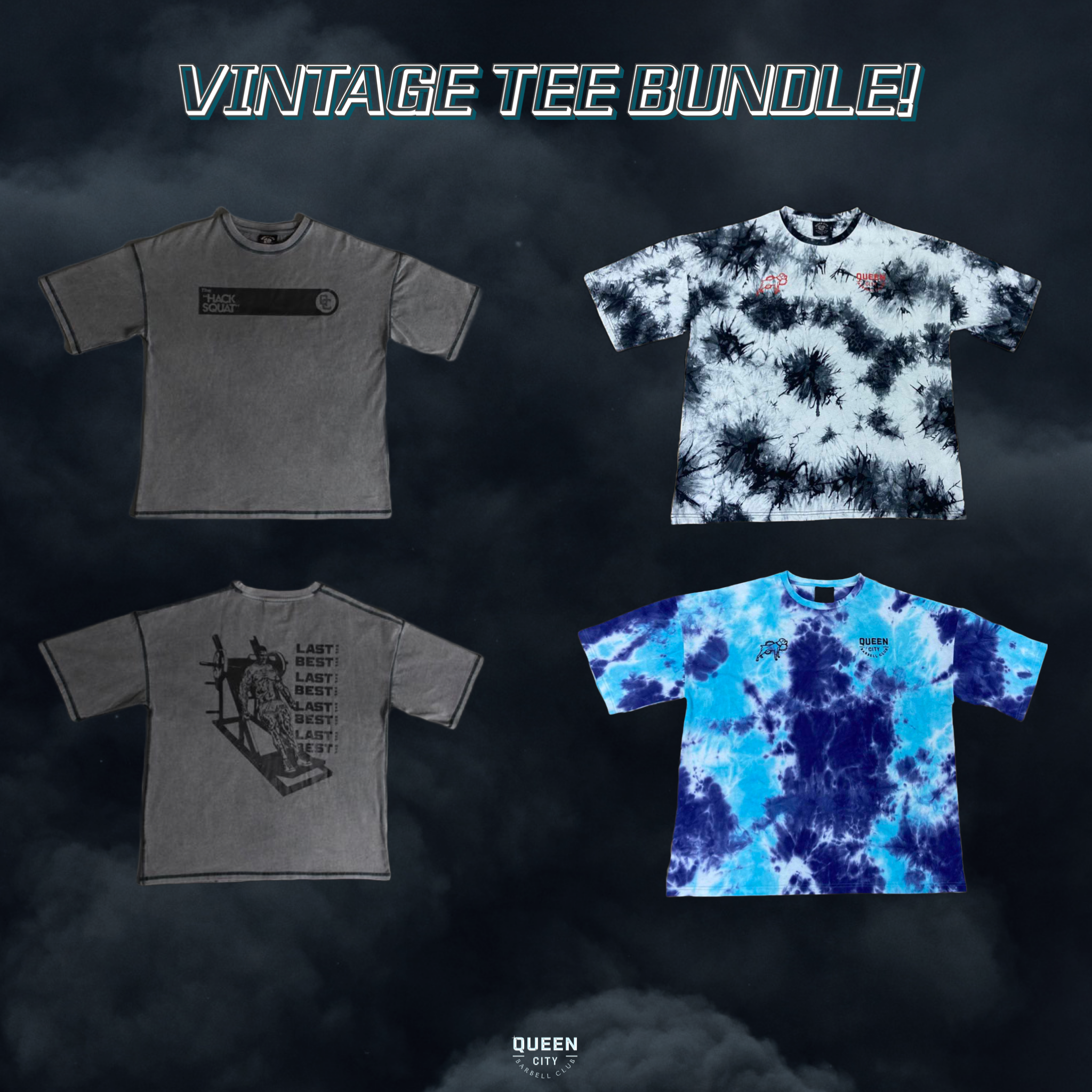 THE VINTAGE TEE BUNDLE