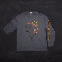 Bravo Long Sleeve // Dusty Blue