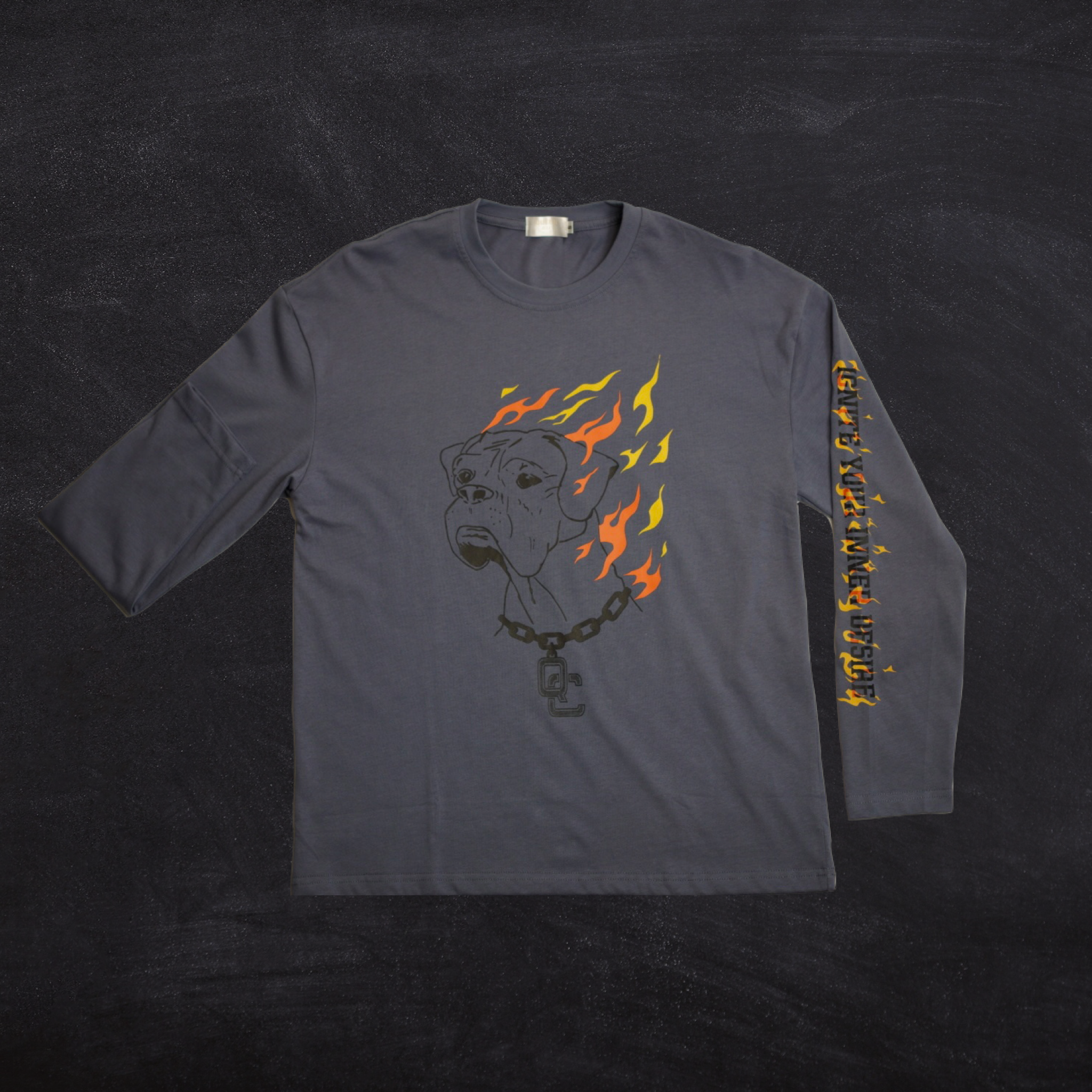 Bravo Long Sleeve // Dusty Blue