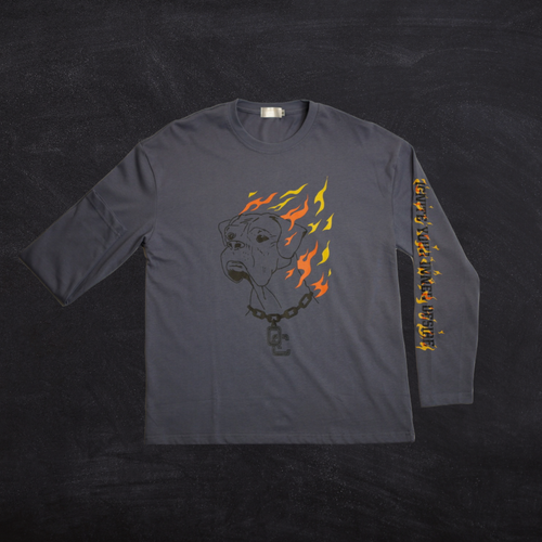 Bravo Long Sleeve // Dusty Blue