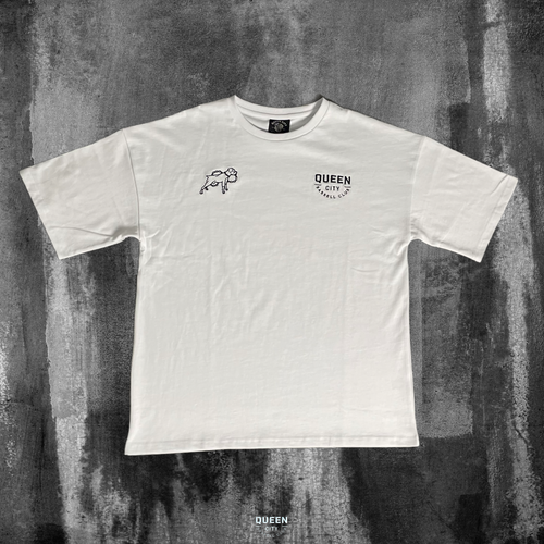 THE VINTAGE TEE // WHITE