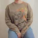 Bravo Long Sleeve // Rustic Sand