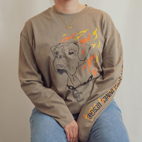 Bravo Long Sleeve // Rustic Sand