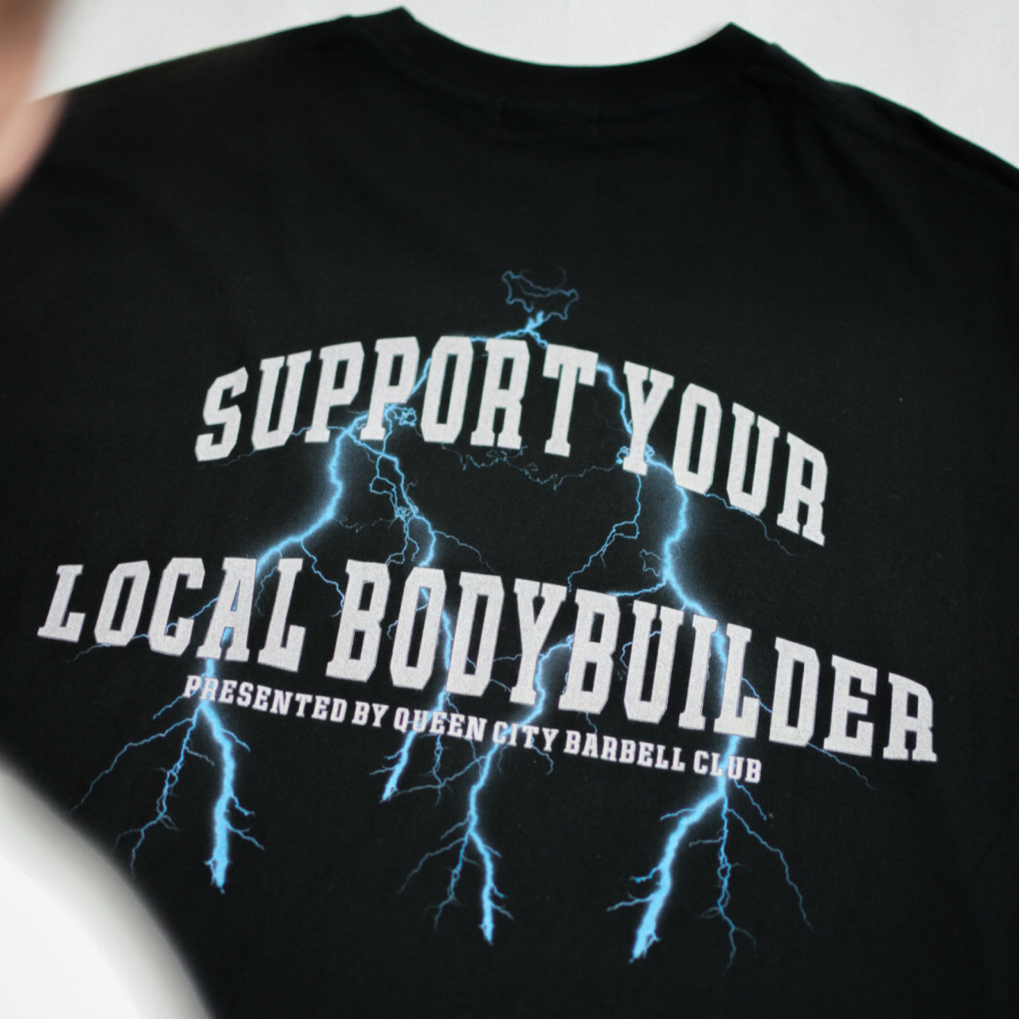Athletic Oversized Tee // Support Your Local Bodybuilder