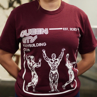 The Classic Tee // Maroon