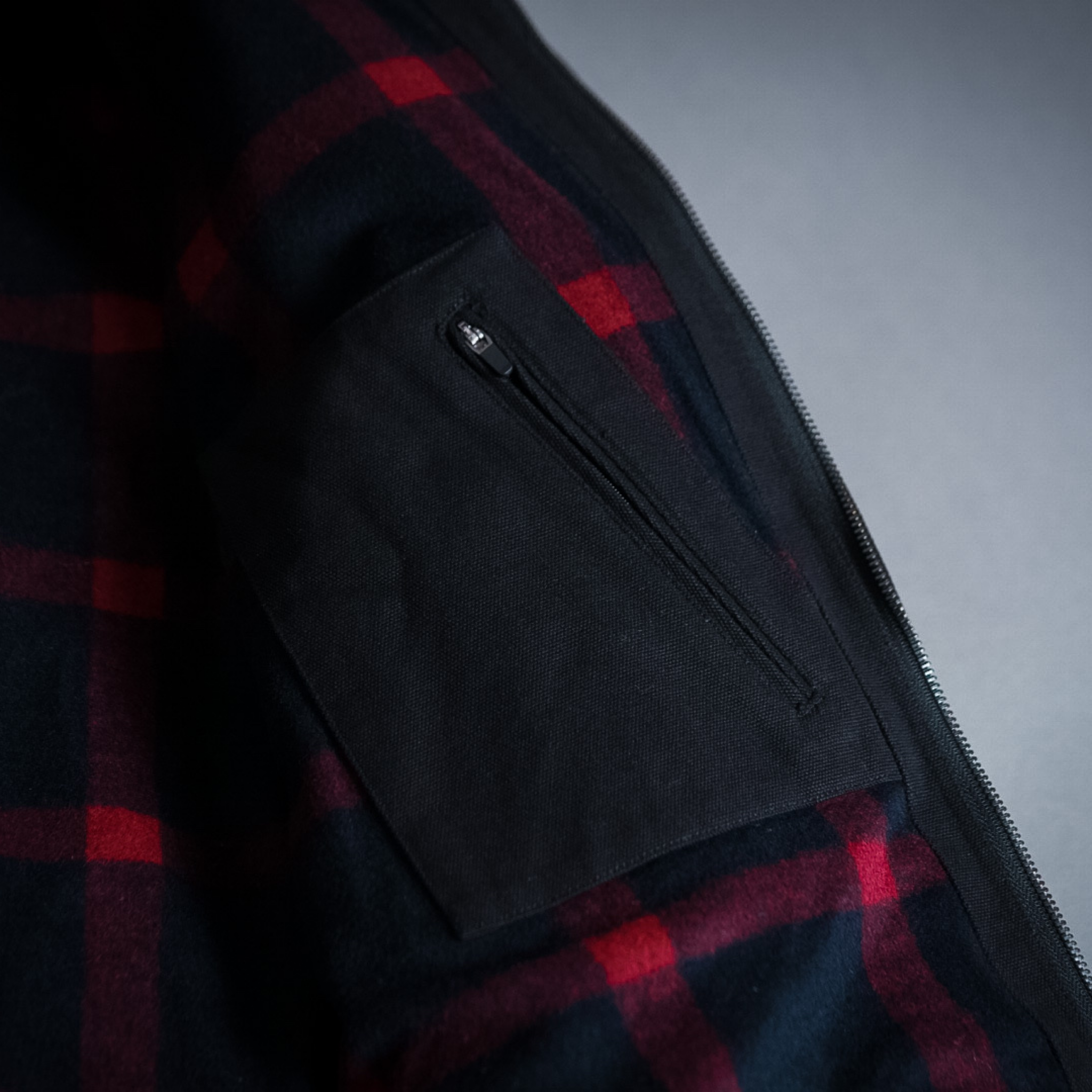 PREORDER: THE VINTAGE WORK JACKET // BLACK