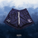 5" Inseam Athletic Mesh Shorts // Midnight Navy