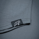 MONOGRAM MUSCLE TANK // CHARCOAL GREY