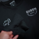 ATHLETIC CREWNECK // BLACK