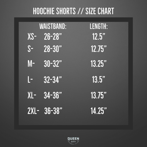 4” INSEAM LUX HOOCHIE SHORTS // VERY PINK