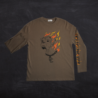 Bravo Long Sleeve // Rustic Sand
