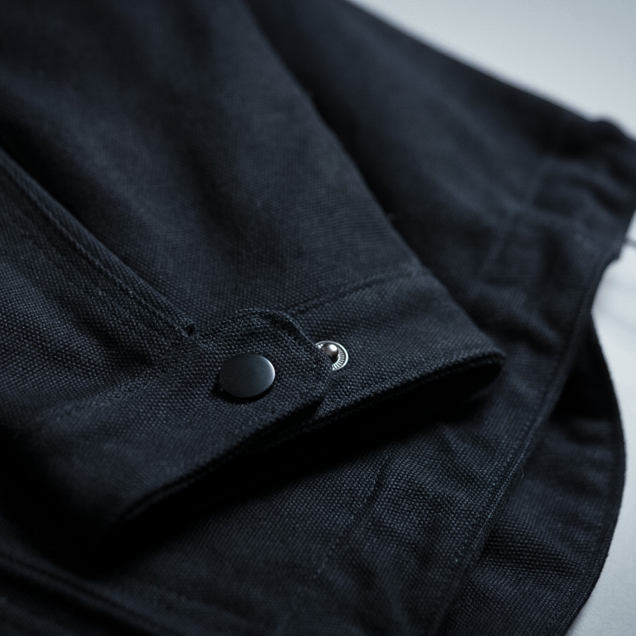 PREORDER: THE VINTAGE WORK JACKET // BLACK