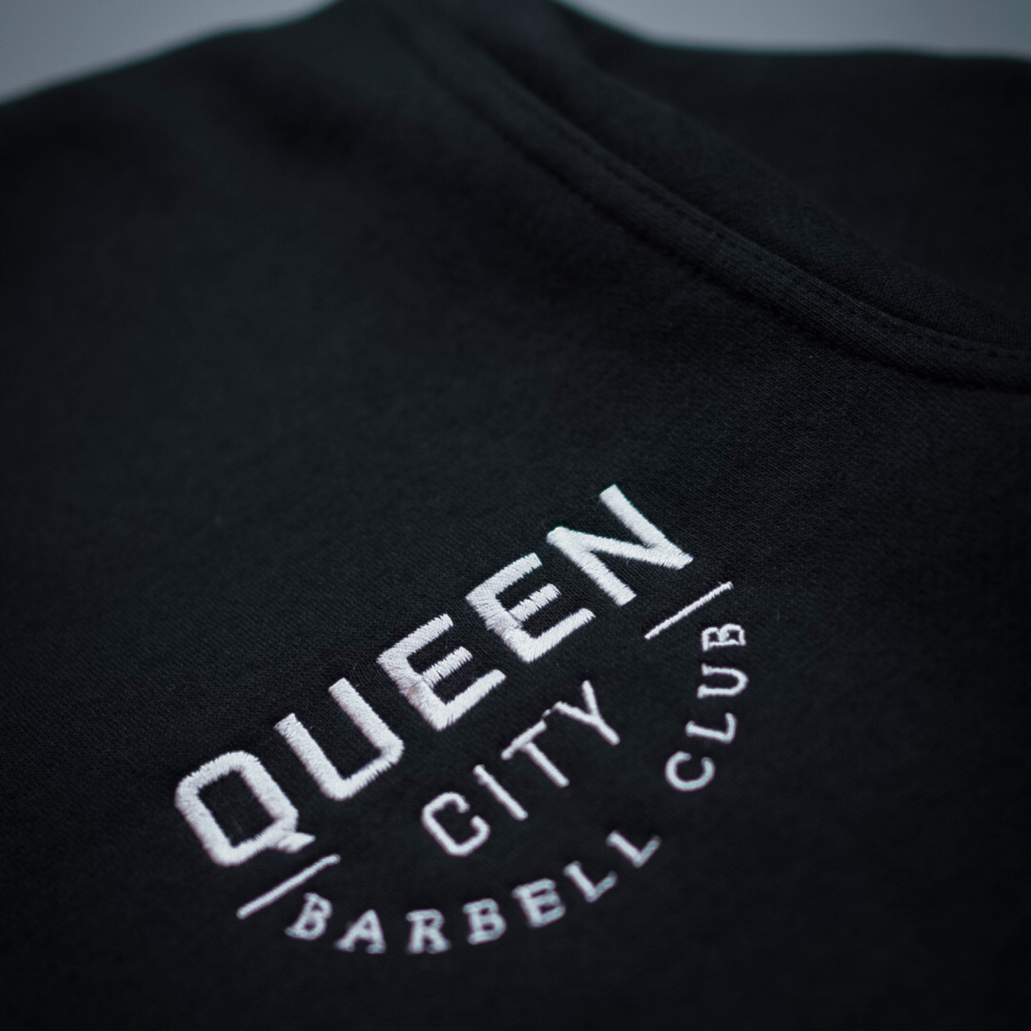 ATHLETIC CREWNECK // BLACK