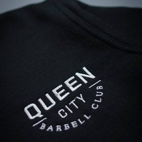 ATHLETIC CREWNECK // BLACK