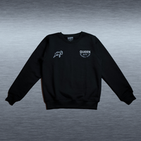 ATHLETIC CREWNECK // BLACK
