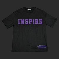 Athletic Oversized Tee // Black