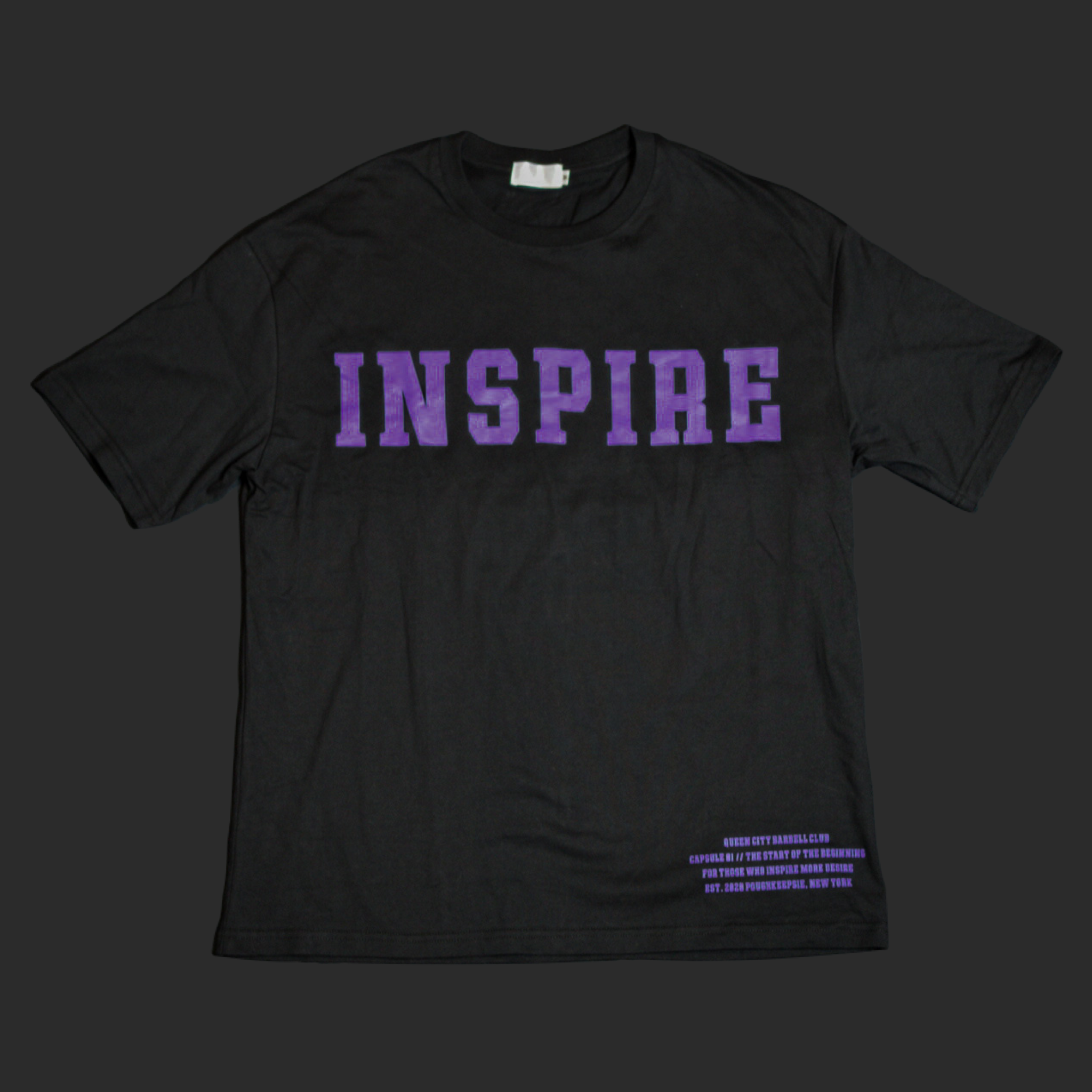 Athletic Oversized Tee // Black