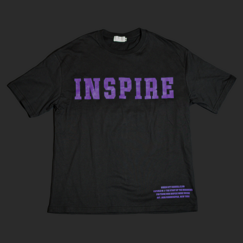 Athletic Oversized Tee // Black