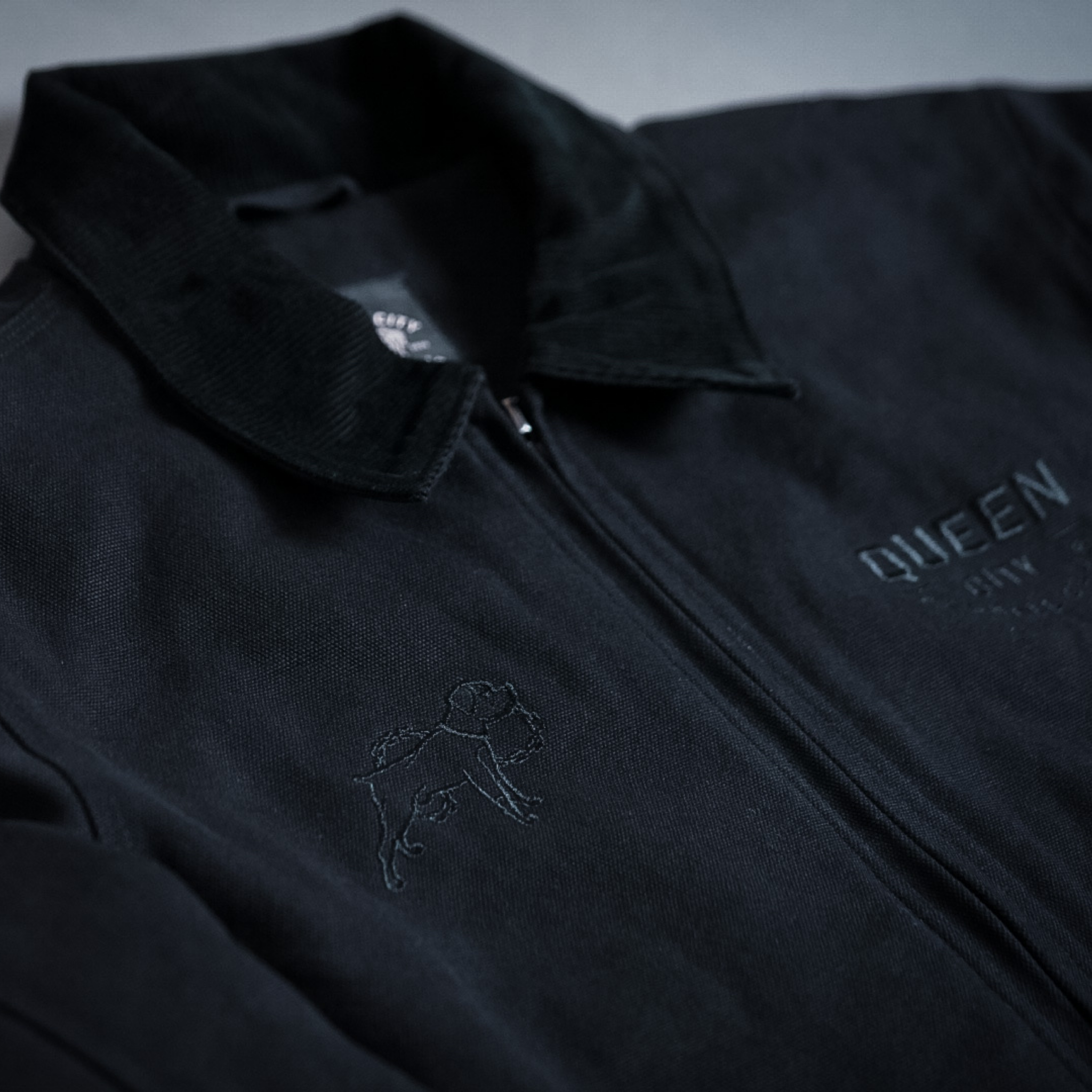 PREORDER: THE VINTAGE WORK JACKET // BLACK