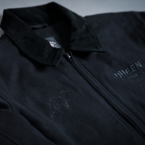 PREORDER: THE VINTAGE WORK JACKET // BLACK